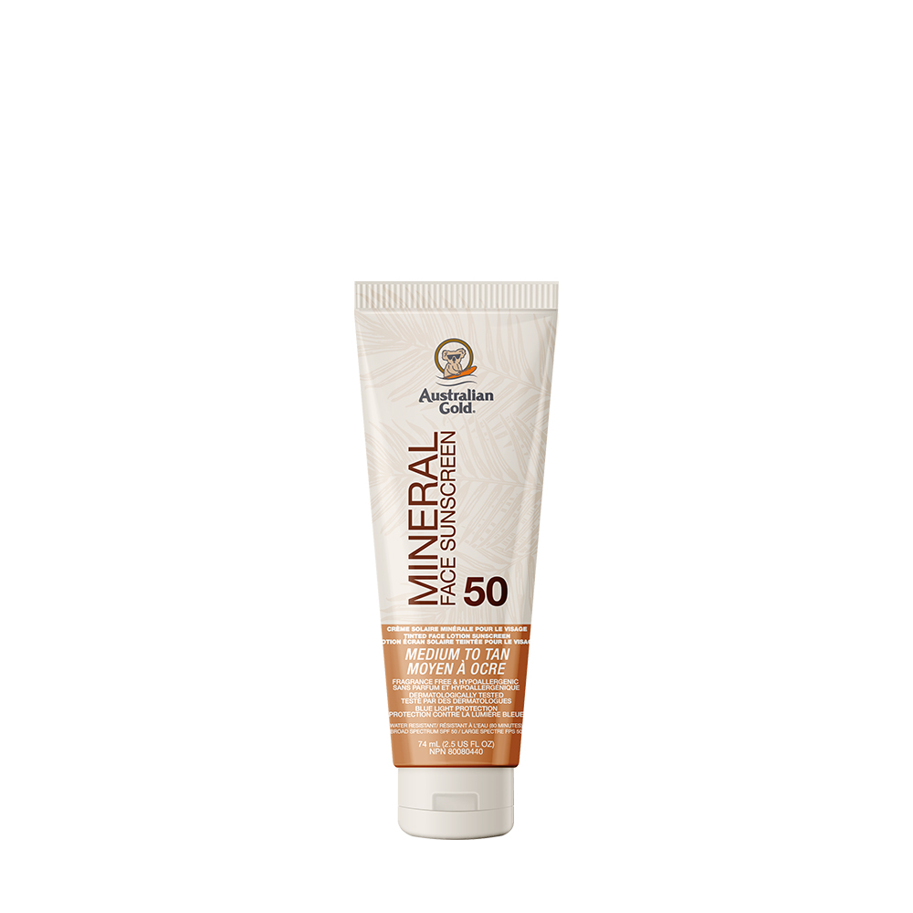 A75300 SPF 50 Mineral Tinted Face Medium to Tan (2.5oz) - Image 1