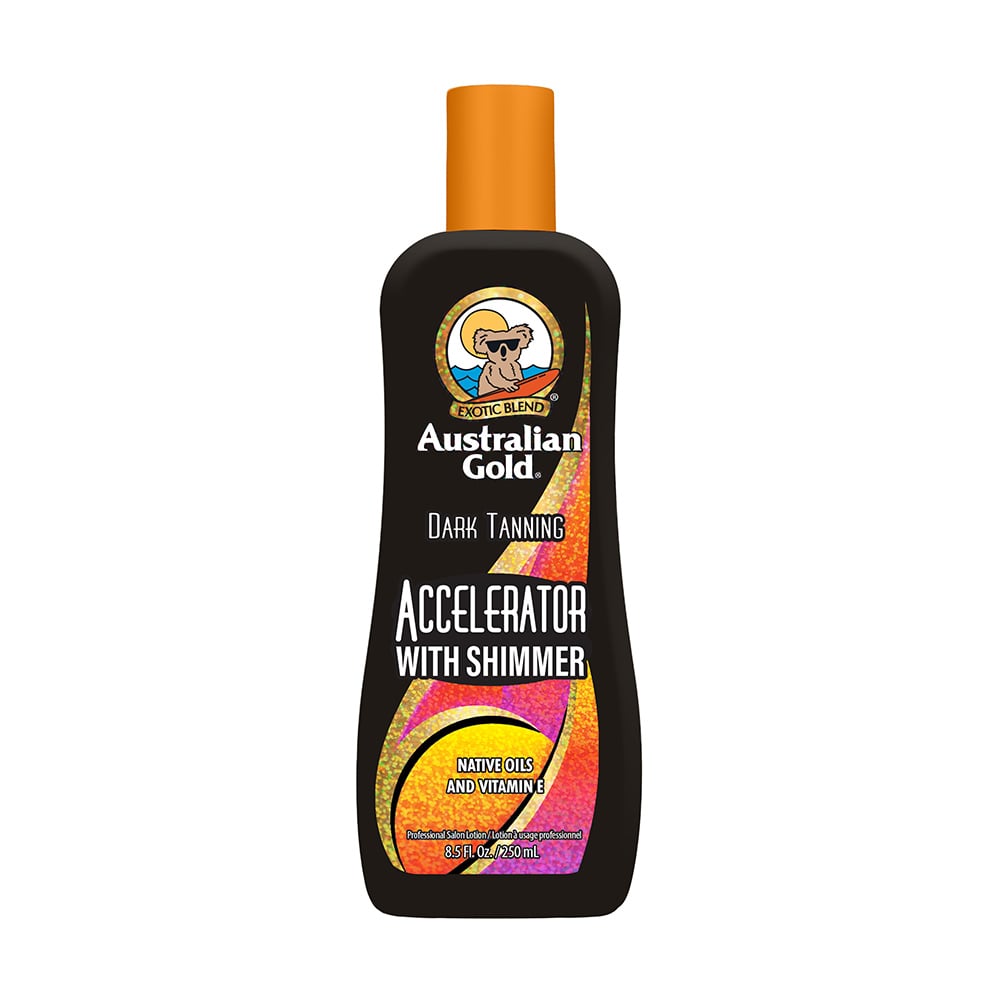AGACCSH Accélérateur de bronzage foncé avec reflets (250 ml) - Image 1