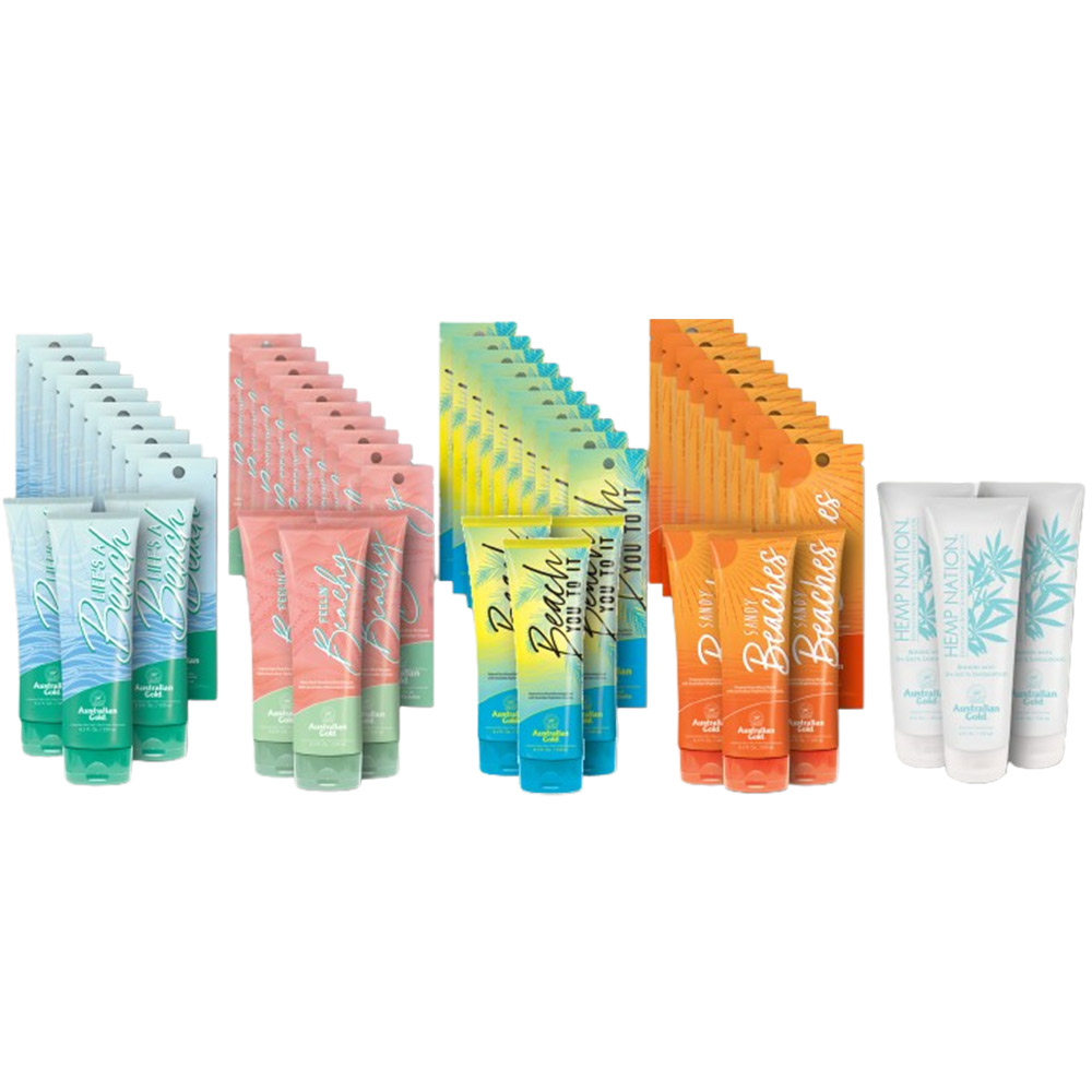 AGOUTBACK_2026 Australian Gold 2026 Beaches Intro Kit - Image 1