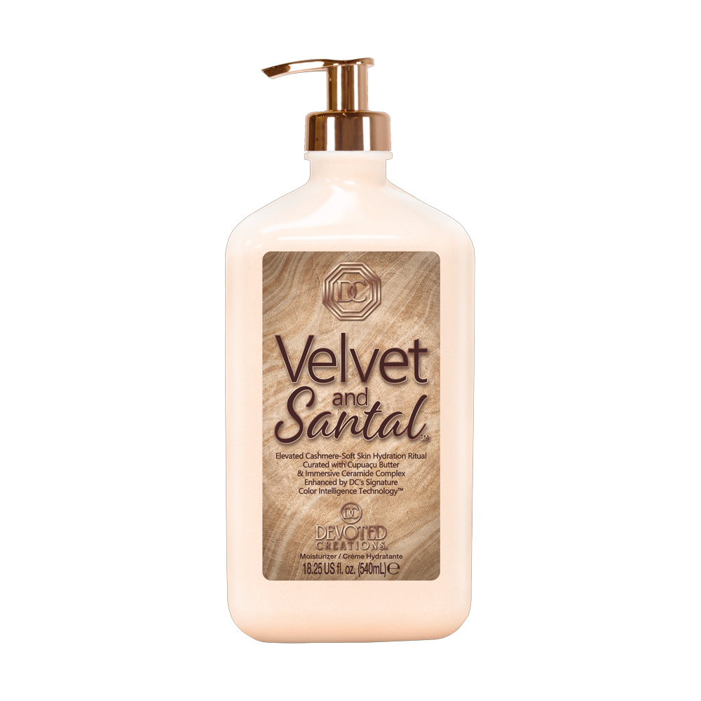 DC-DCVST Velvet and Santal Moisturizer (18.25oz) - Image 1