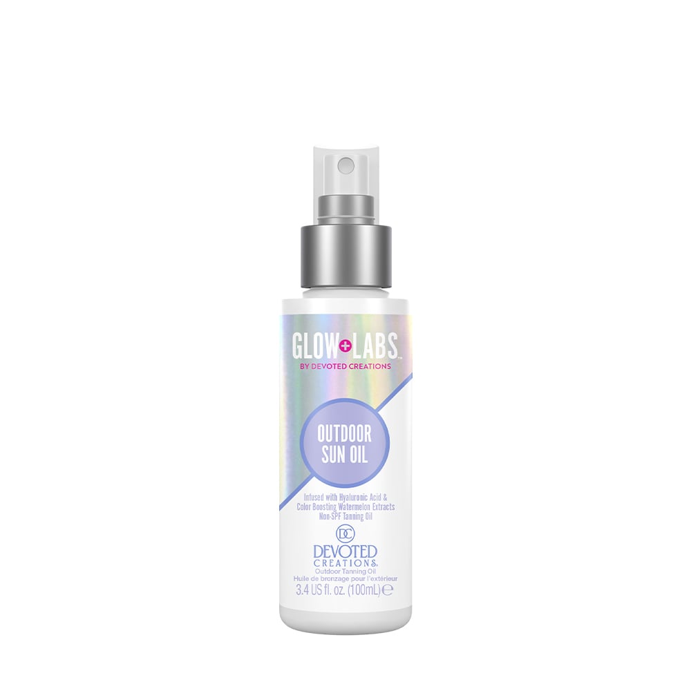 DC-GLOSO Huile solaire extérieure Glow Labs (3,4 oz) - Image 1