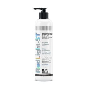 Red Light Peptide Collagen PRO Hybid Daily Moist (473 ml)
