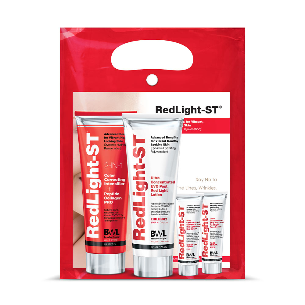 FS-RLTAN Beauty With Light Red Light Therapy Tanning Bag Deal - Image 1