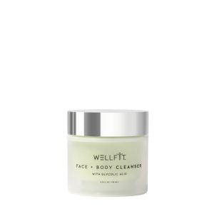 WellFit Step 1 Face + Body Cleanser (4oz)