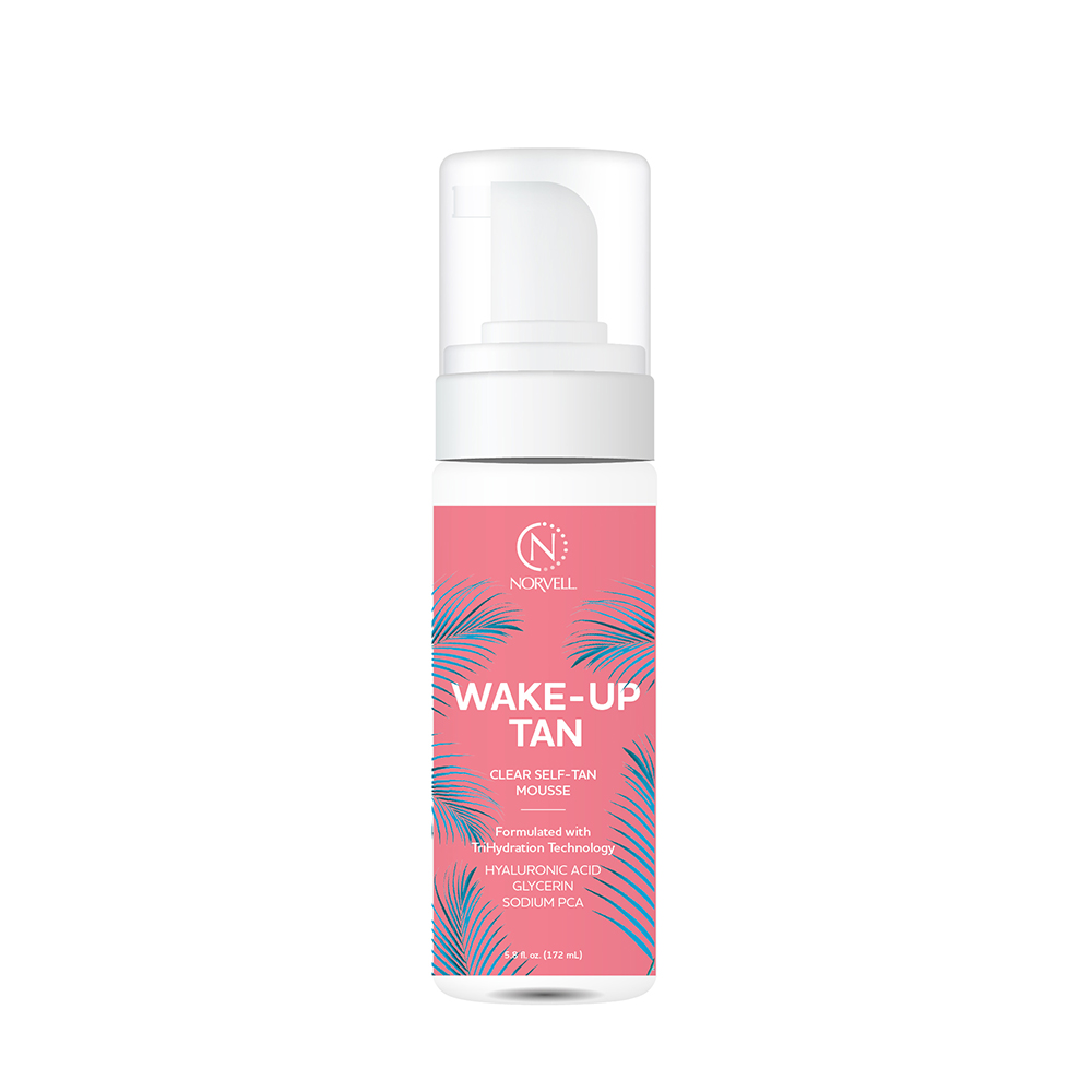 NV-404202 Wake-Up Tan Clear Water Mousse (5.5oz) - Image 1