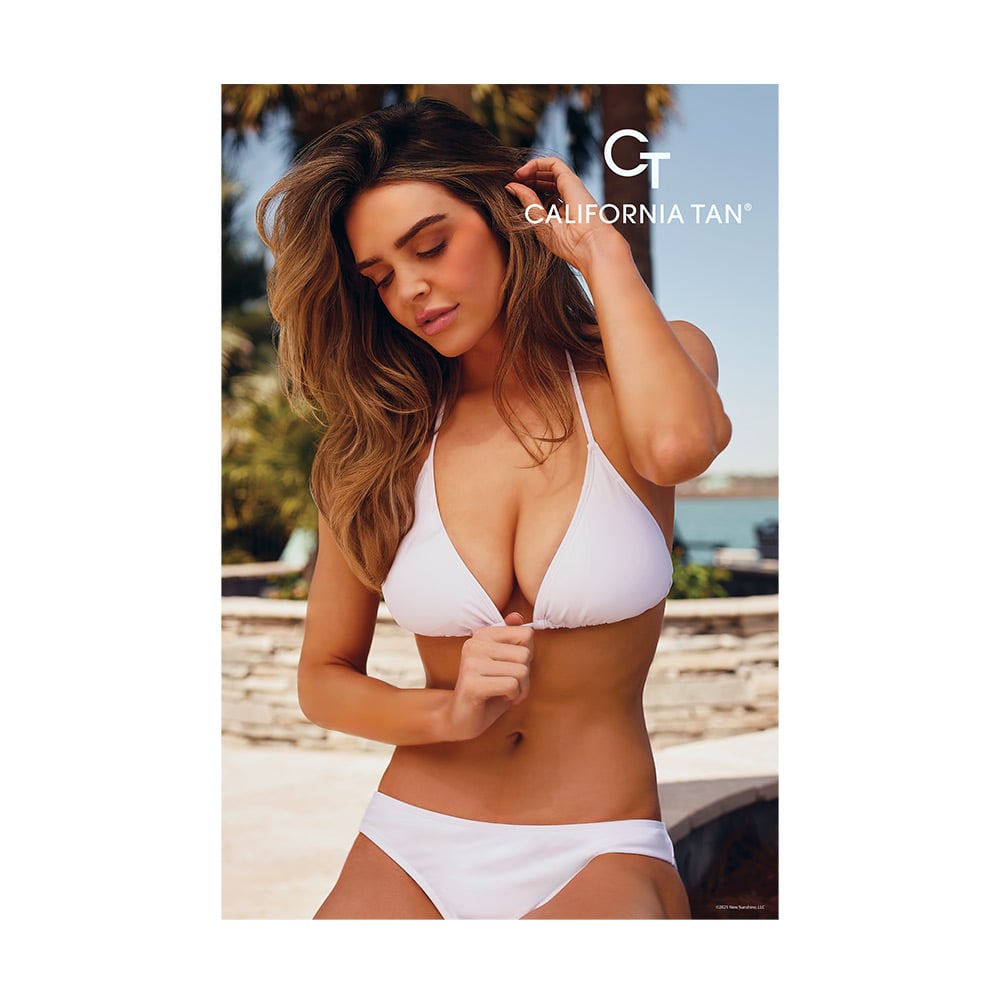 PCT California Tan Poster - Image 1