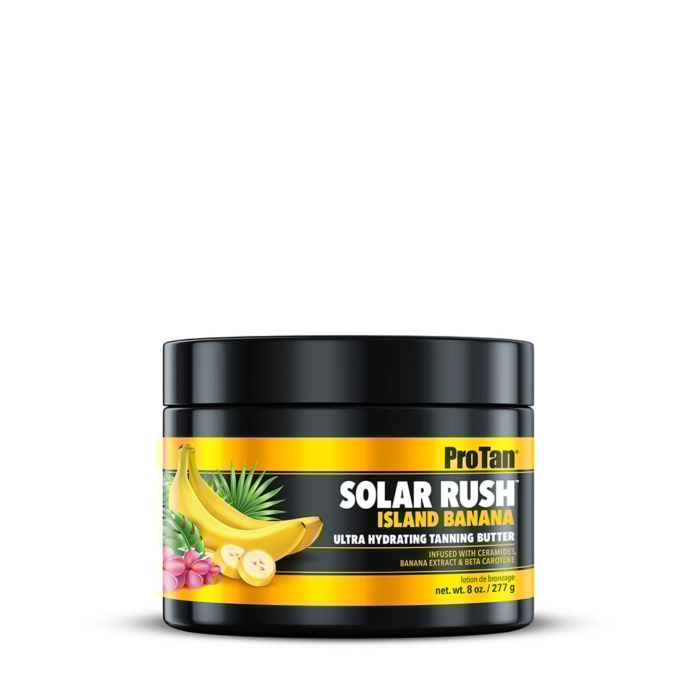 PT-SRBANANA SolarRush Island Banana Tanning Butter (8oz) - Image 1