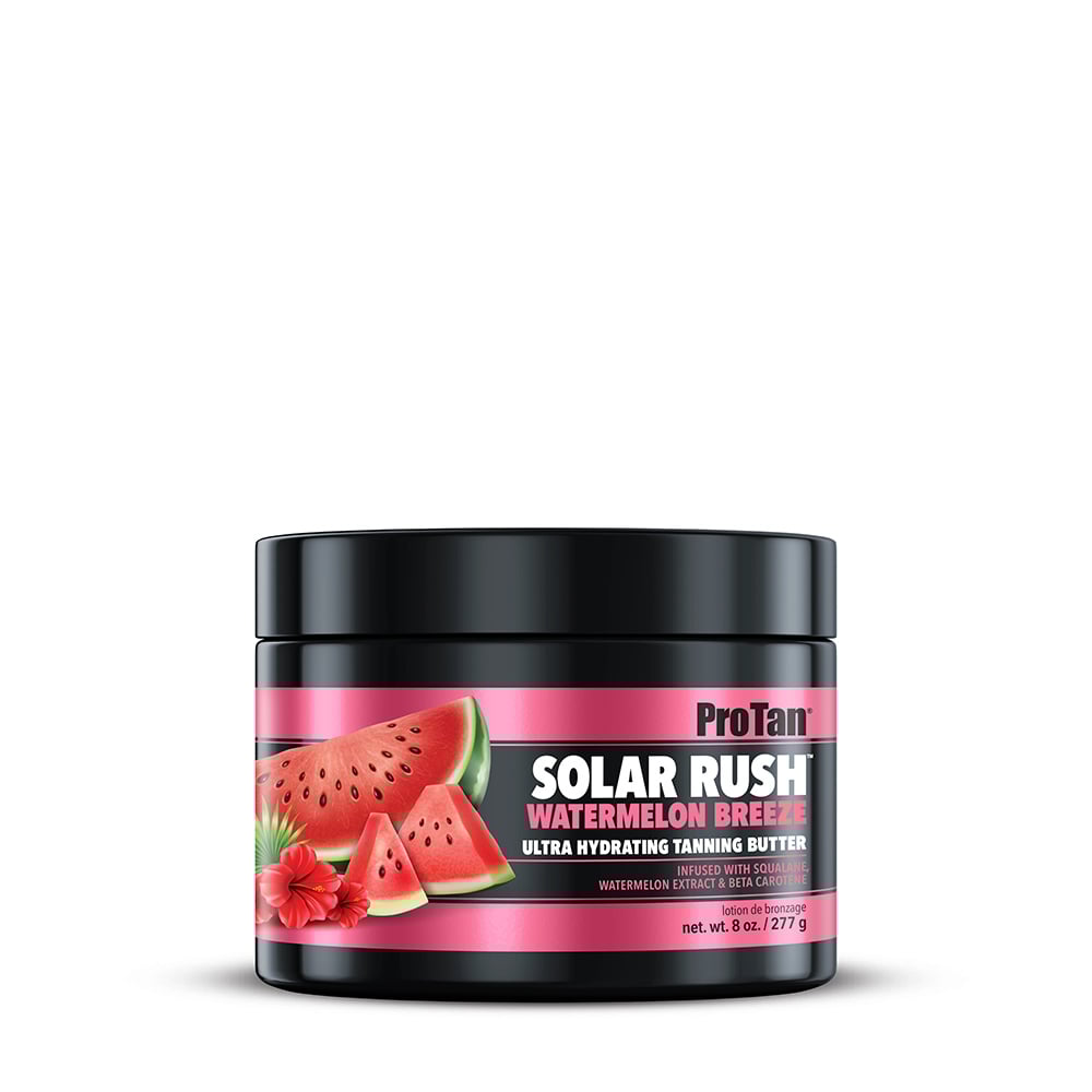PT-SRWATERM SolarRush Watermelon Breeze Tanning Butter (8oz) - Image 1