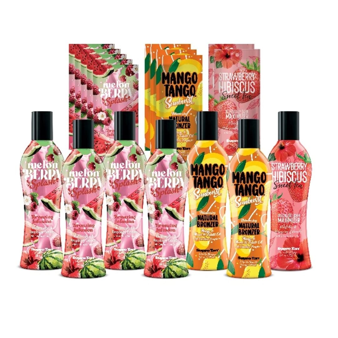 SP-DEL-D-2027 Supre Tan Kit d’introduction Delicious - Image 1
