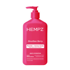 Hempz Crème hydratante pour le corps à base de plantes aux baies brésiliennes (17oz)