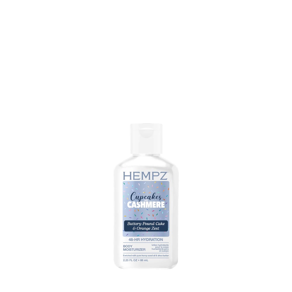 SP-HCCCM-M Hempz Cupcakes and Cashmere Moisturizer (2.25oz) - Image 1