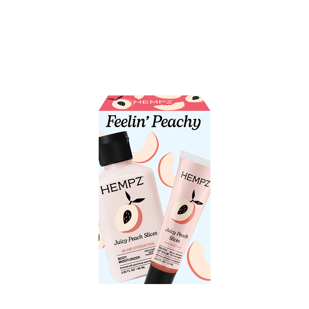 SP-HFP Hempz Feelin' Peachy Pair - Image 1