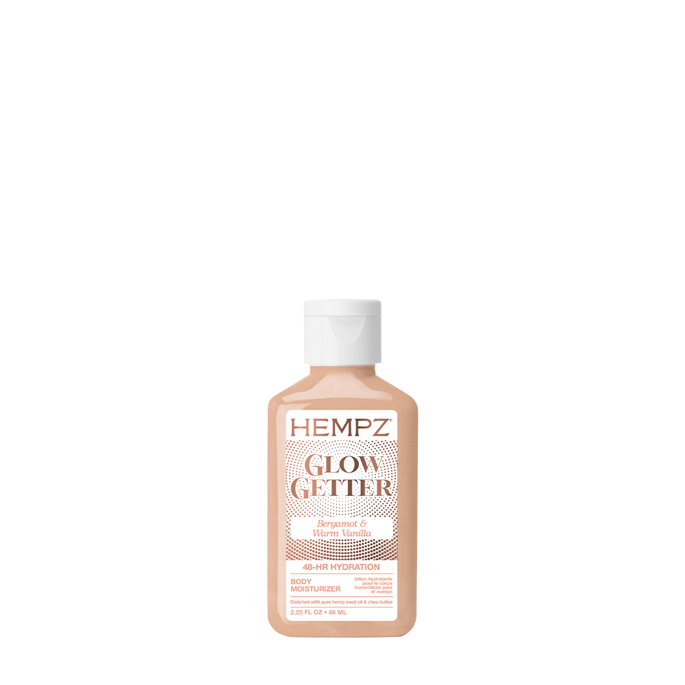 SP-HGGM-M_new Hempz Hydratant corporel à base de plantes Glow Getter (2,25 oz) - Image 1