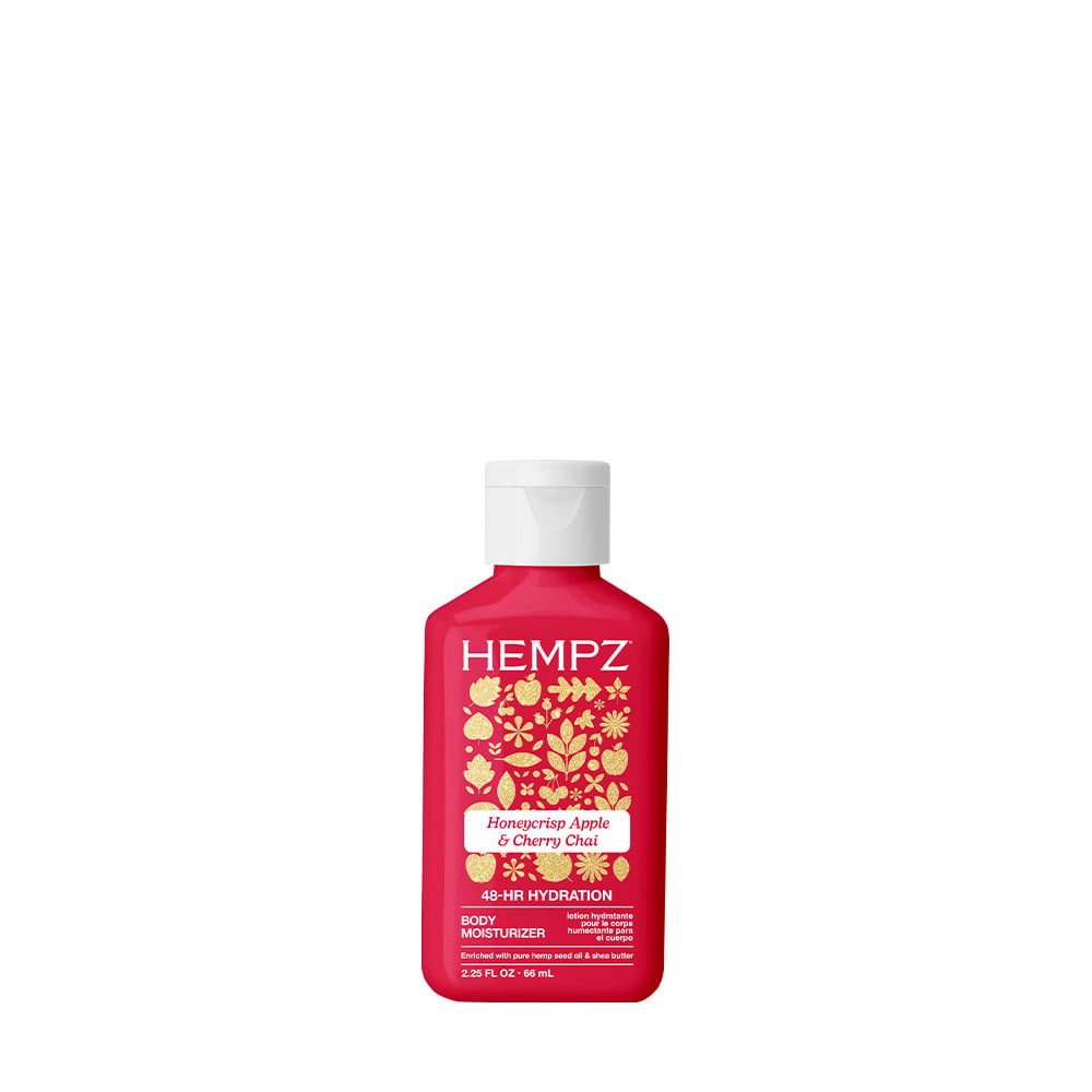 SP-HHACCM-M Hempz Crème hydratante pour le corps Honeycrisp Pomme et Cerise Chai (64 g) - Image 1