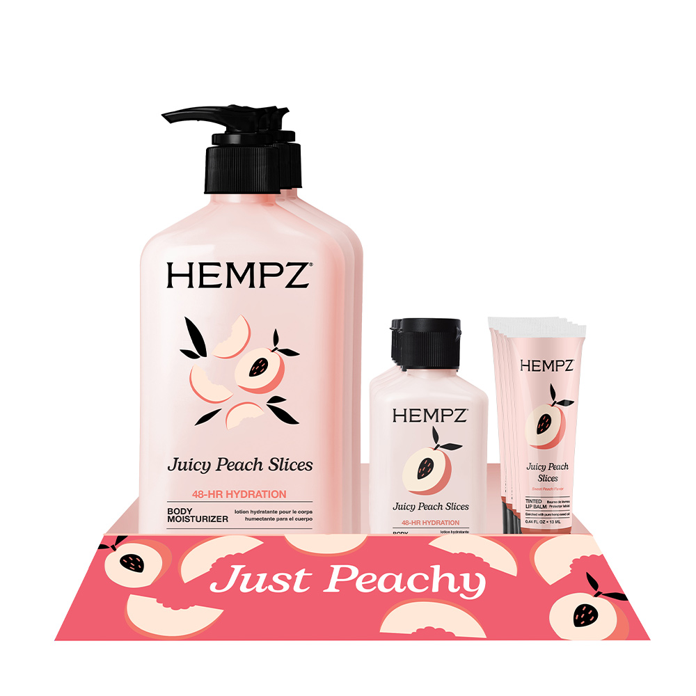 SP-HJP-D Hempz Just Peachy Display - Image 1