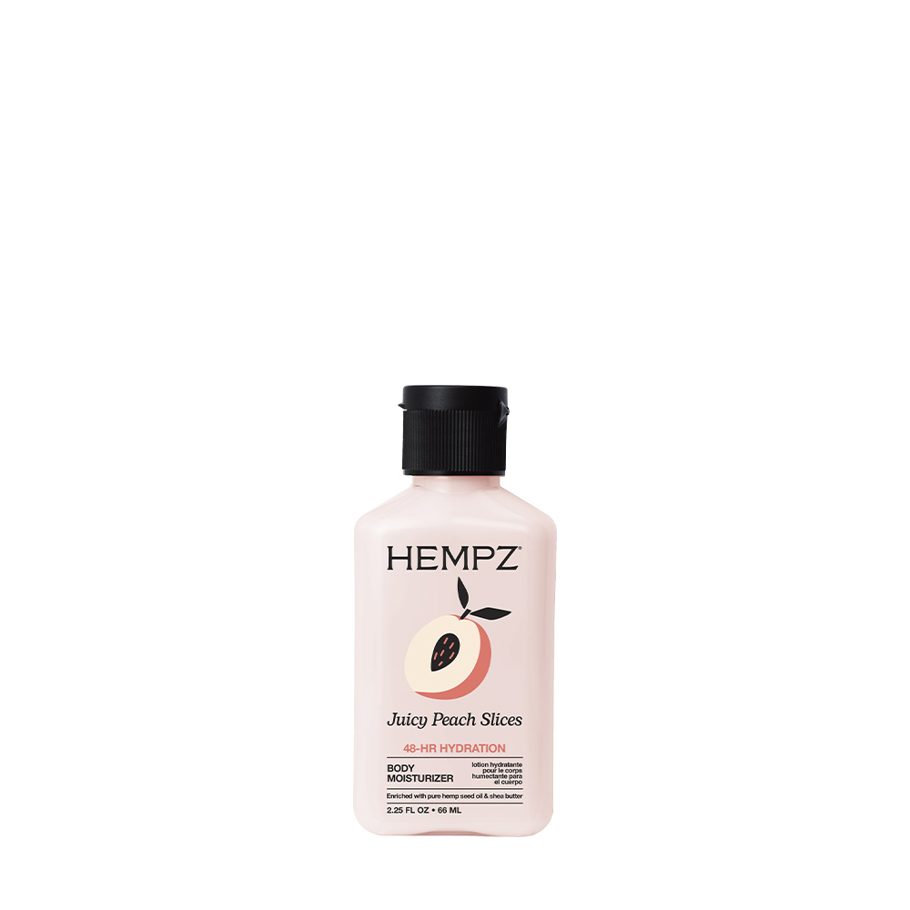 SP-HJPSM-M Hempz Juicy Peach Slices Moisturizer (2.25oz) - Image 1