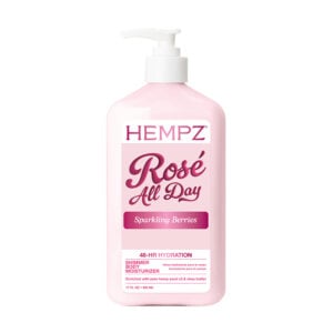 Hempz Rosé All Day Moisturizer (17oz)
