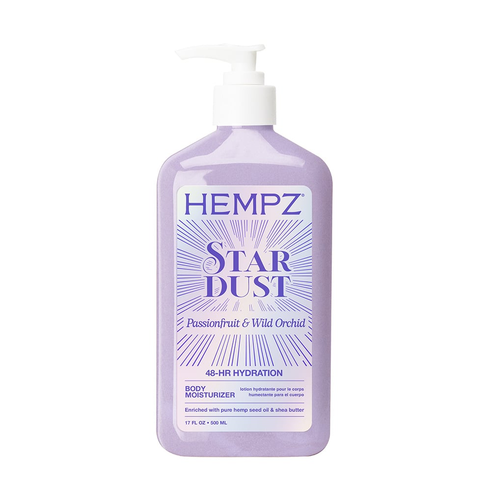 SP-HSDM_new Hempz Star Dust Body Moisturizer (17 oz) - Image 1