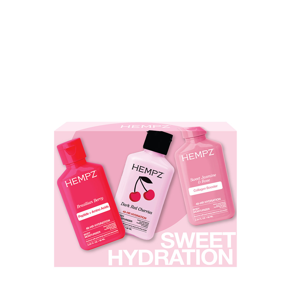 SP-HSH_2026 Hempz Mini Sweet Hydration Set - Image 1