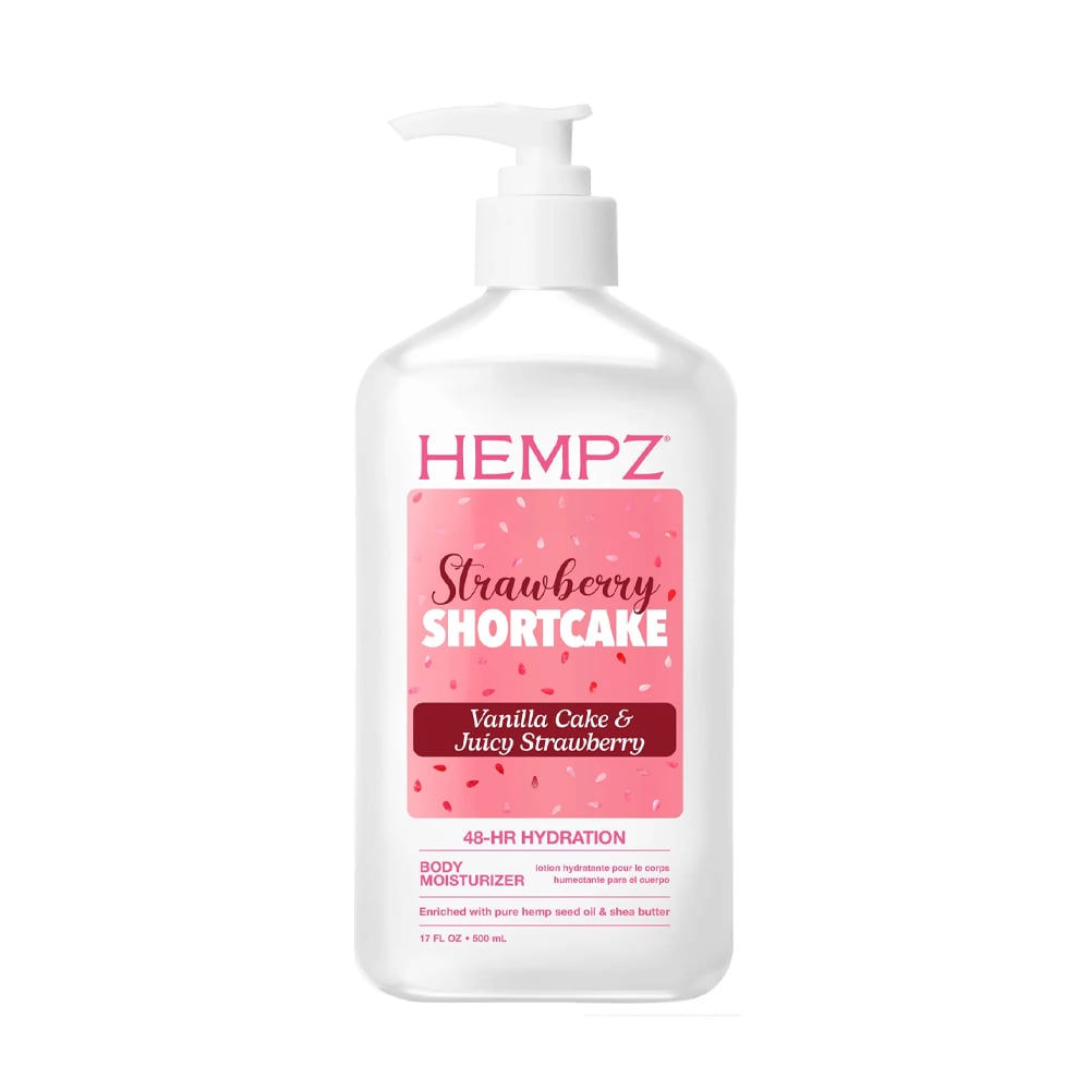 SP-HSSCM Hempz Strawberry Shortcake Moisturizer (17oz) - Image 1