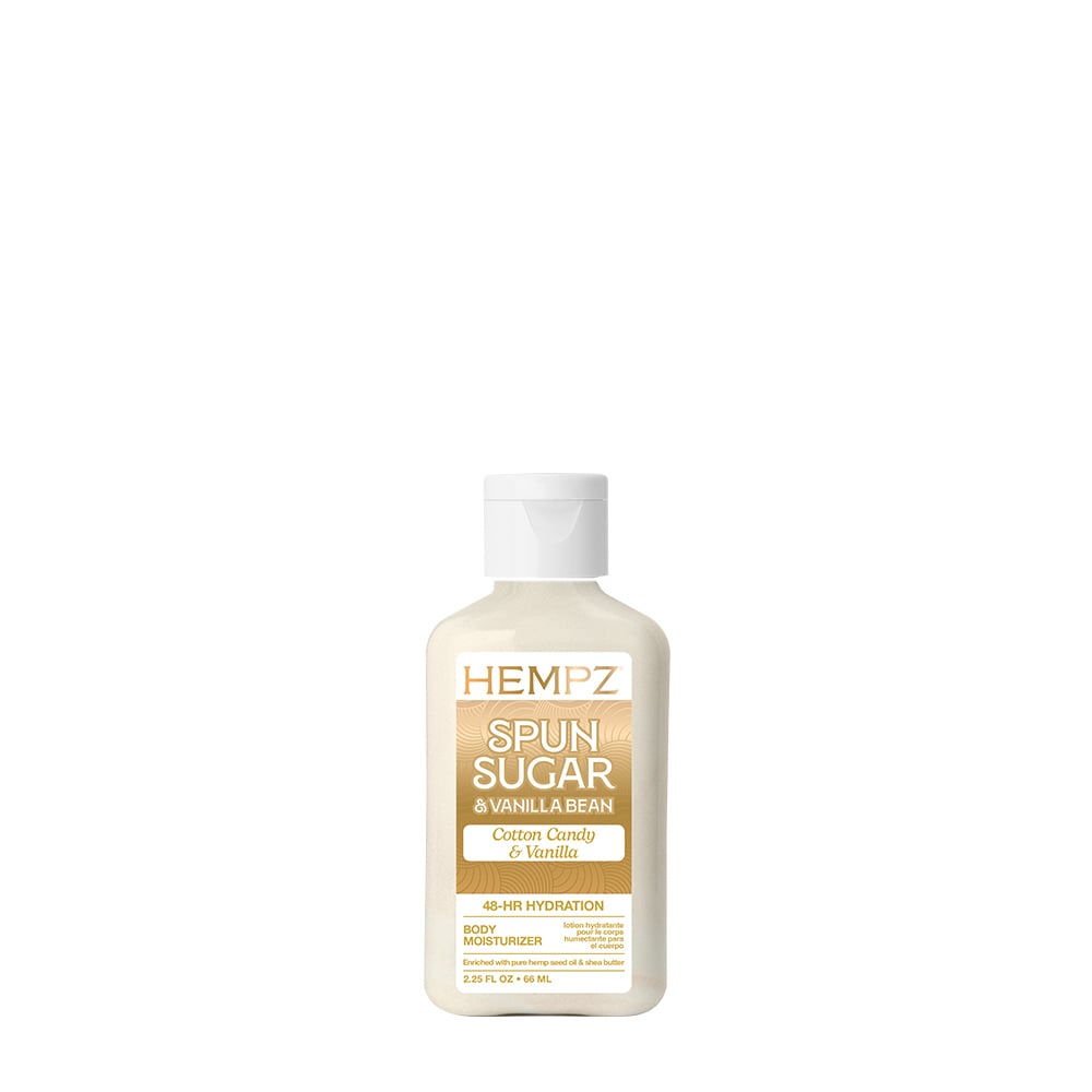SP-HSSVBM-M_new Hempz Crème hydratante corporelle Sucre Filé & Vanille (2,25 oz) - Image 1