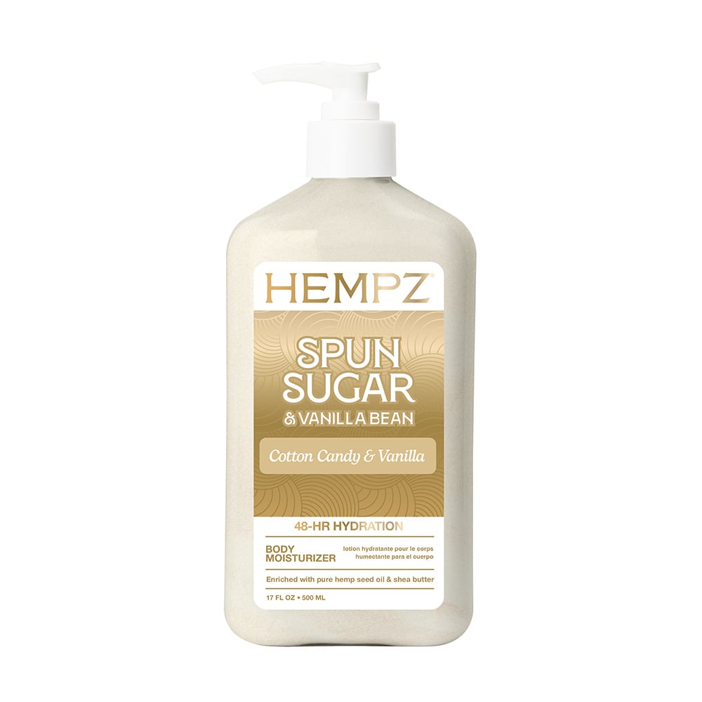 SP-HSSVBM_2026 Hempz Crème hydratante corporelle Sucre Filé & Vanille (17 oz) - Image 1