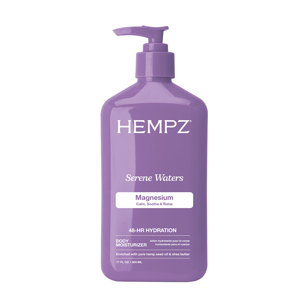 SP-HSWM Hempz Serene Waters Moisturizer (17oz) - Image 1