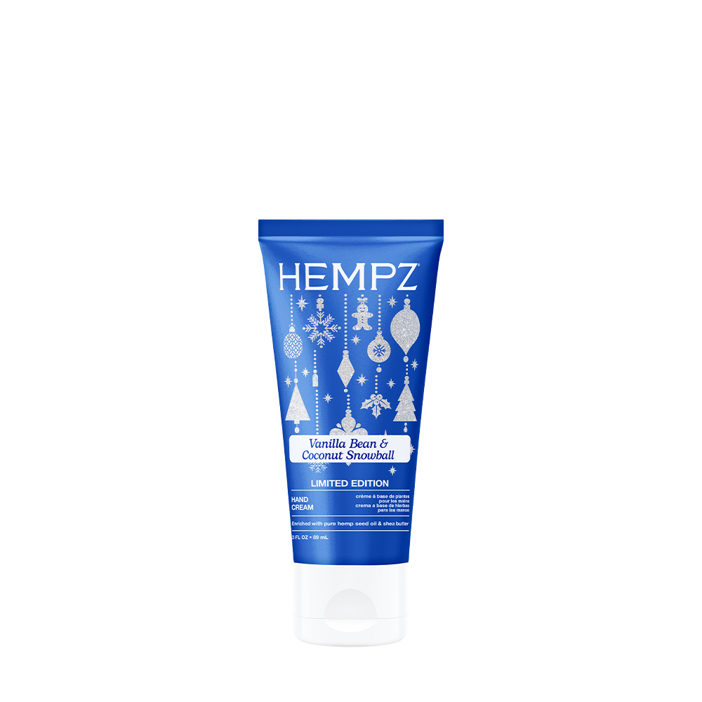 SP-HVBCSHC Hempz Vanilla Bean & Coconut Snowball Hand Cream (3oz) - Image 1