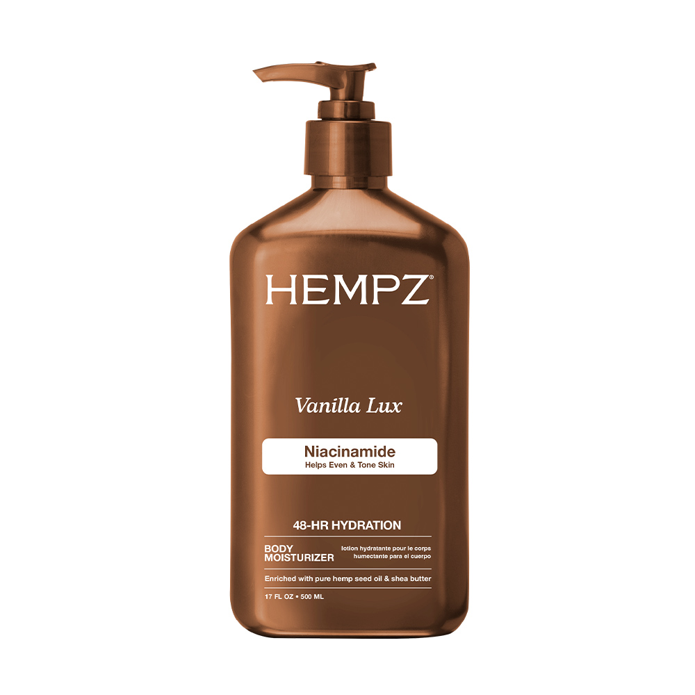 SP-HVLM_UPDATED Hempz Hydratant Vanille Lux (17 oz) - Image 1