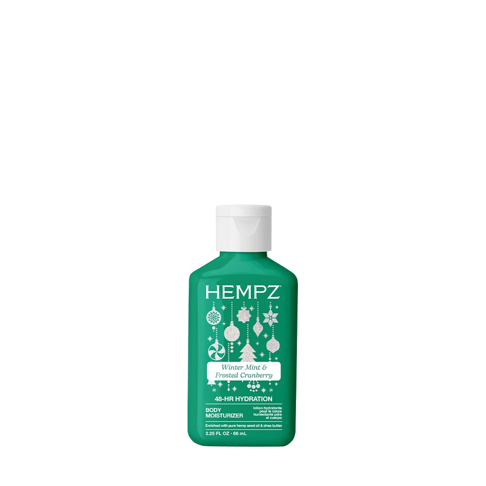 SP-HWMFCM-M Hempz Winter Mint & Frosted Cranberry Moisturizer (2.25oz) - Image 1