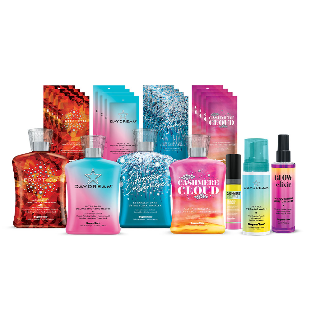 SP-LUXURY-K_2026 Supre Tan Luxury Intro Starter Kit - Image 1