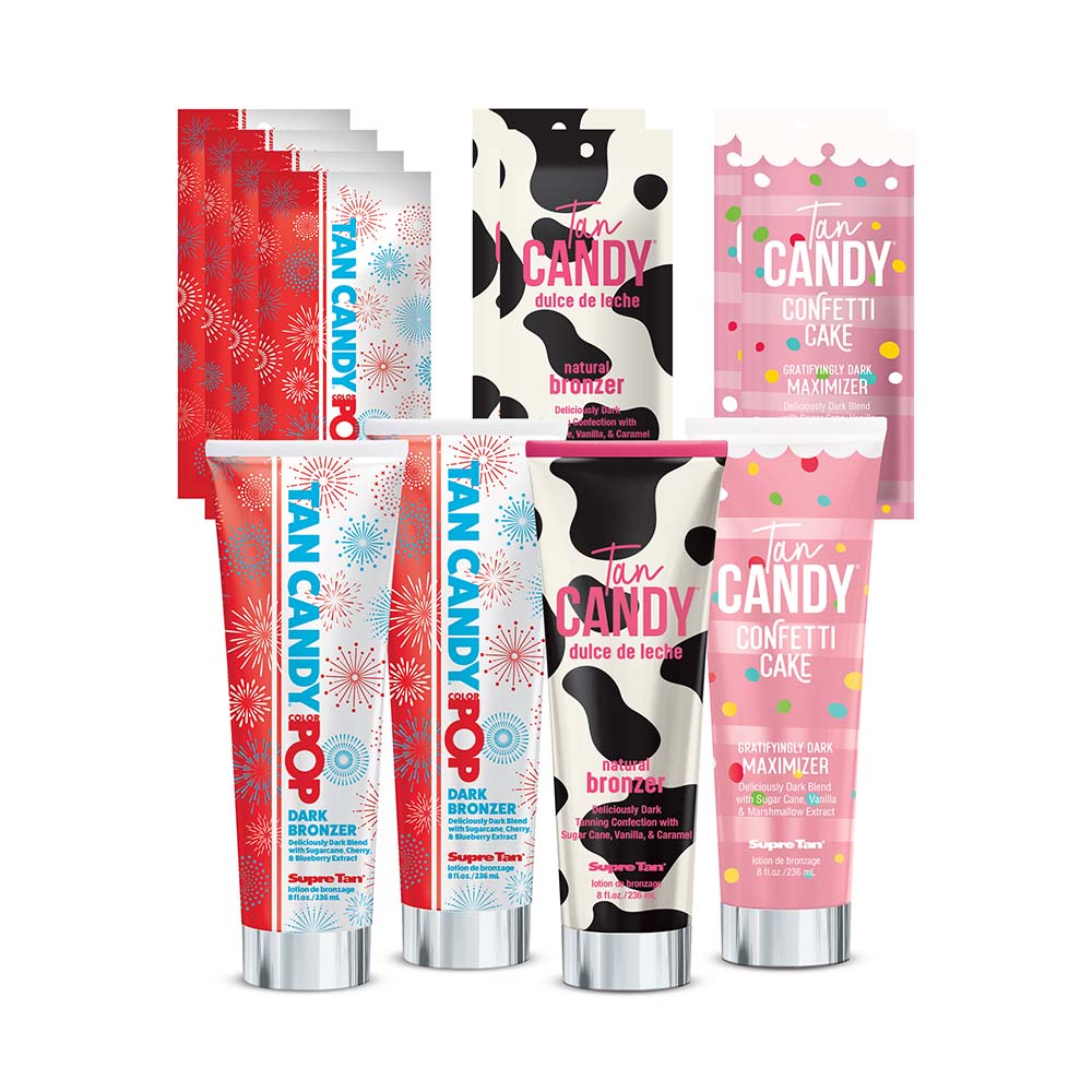 SP-TC-D Supre Tan I Want Candy Intro Starter Kit - Image 1