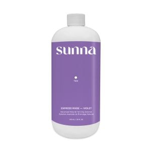 Solution naturelle de bronzage Express Rinse - teinte violette (1 litre)