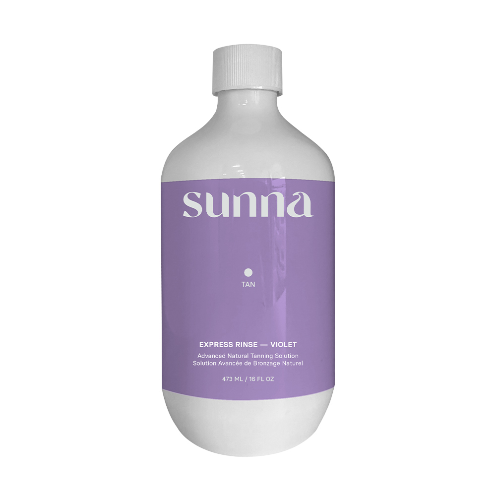 ST-AERVIO-16 Solution autobronzante Express Rinse - Teinte violette (473 ml) - Image 1