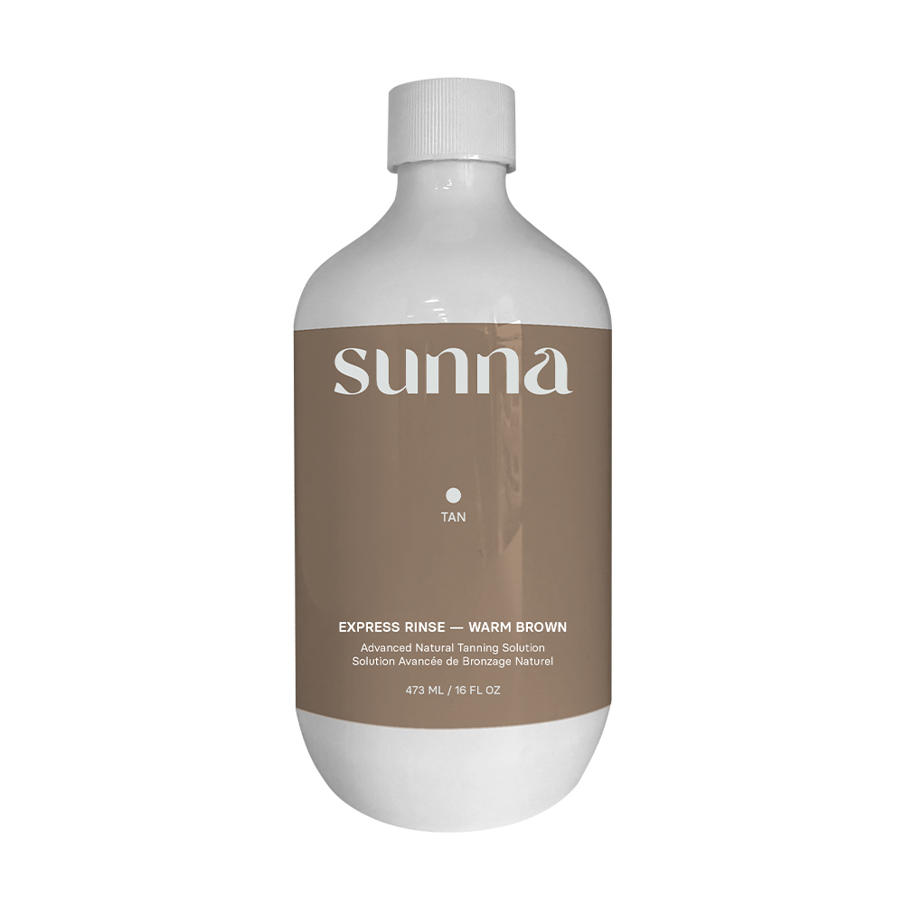 ST-AERWB-16 Solution autobronzante Express Rinse Natural Tan - Teinte Brun Chaud (473 ml) - Image 1