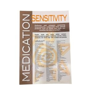 Medication Sign