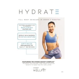 Affiche Wellfit Hydrate