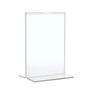 Acrylic Counter Top Ad Frame