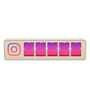 Smiirl Instagram Counter
