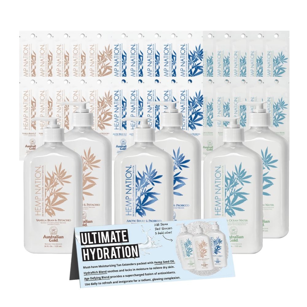 XPACKB Hemp Nation Winter Body Bar - Image 1