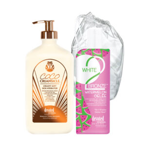 White 2 Bronze Watermelon Bag Deal